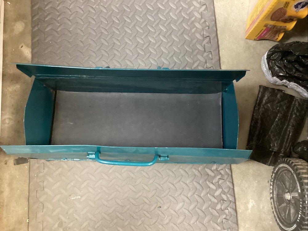 Vintage Split Top Tool Box