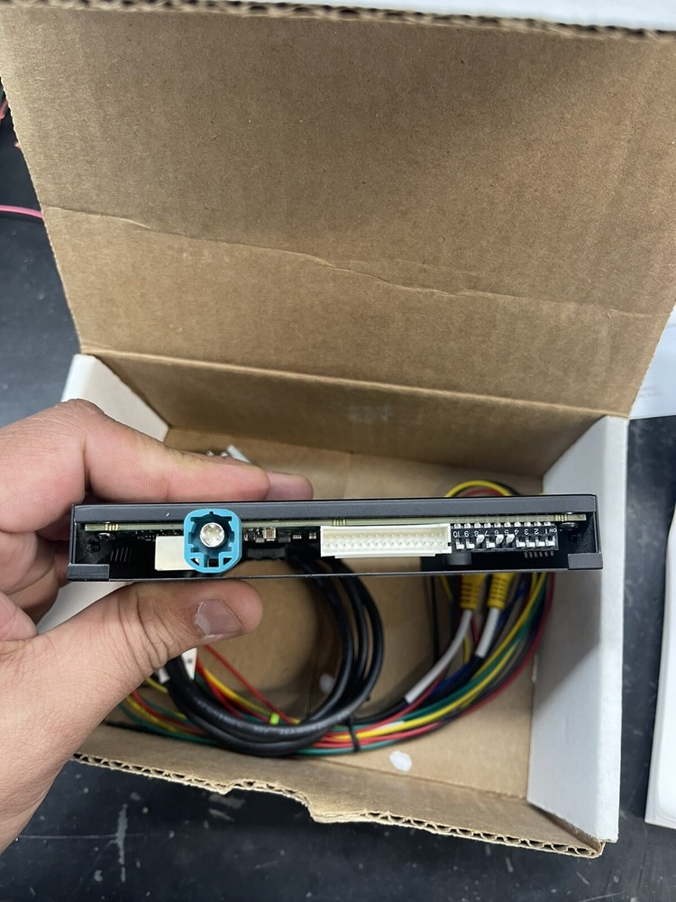 GM MULTI CAMERA INTERFACE FOR IOR RADIOS PART# GMIORMVM