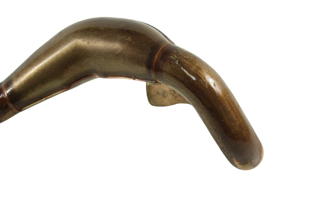 17-18 KTM 450 OEM EXHAUST PIPE CHAMBER HEADER B4502