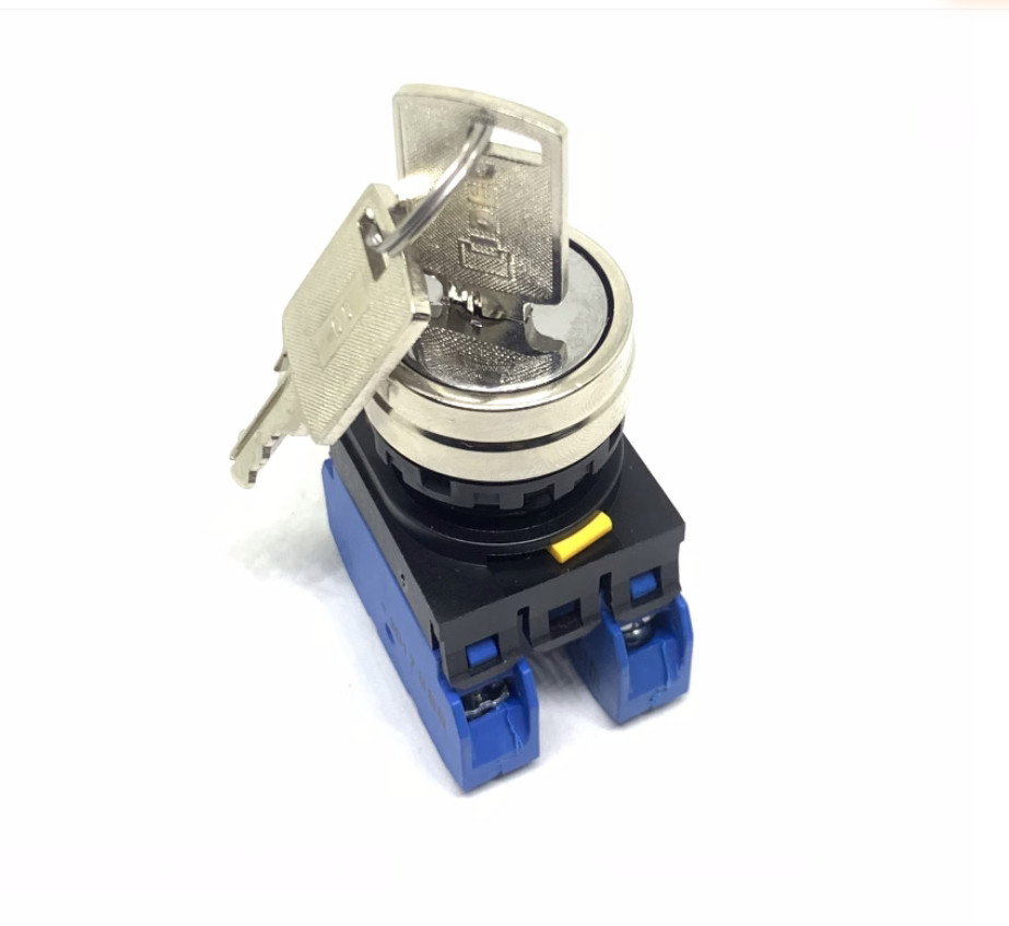 1PC New IDEC Key switch YW4K-2AE02 2NC #LL