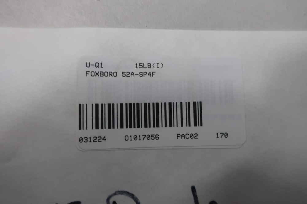 Foxboro 52A-SP4F Controller Chart Recorder