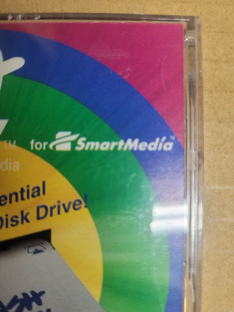 SmartDisk Flash Path Floppy Disk Adapter for SmartMedia Windows and MAC
