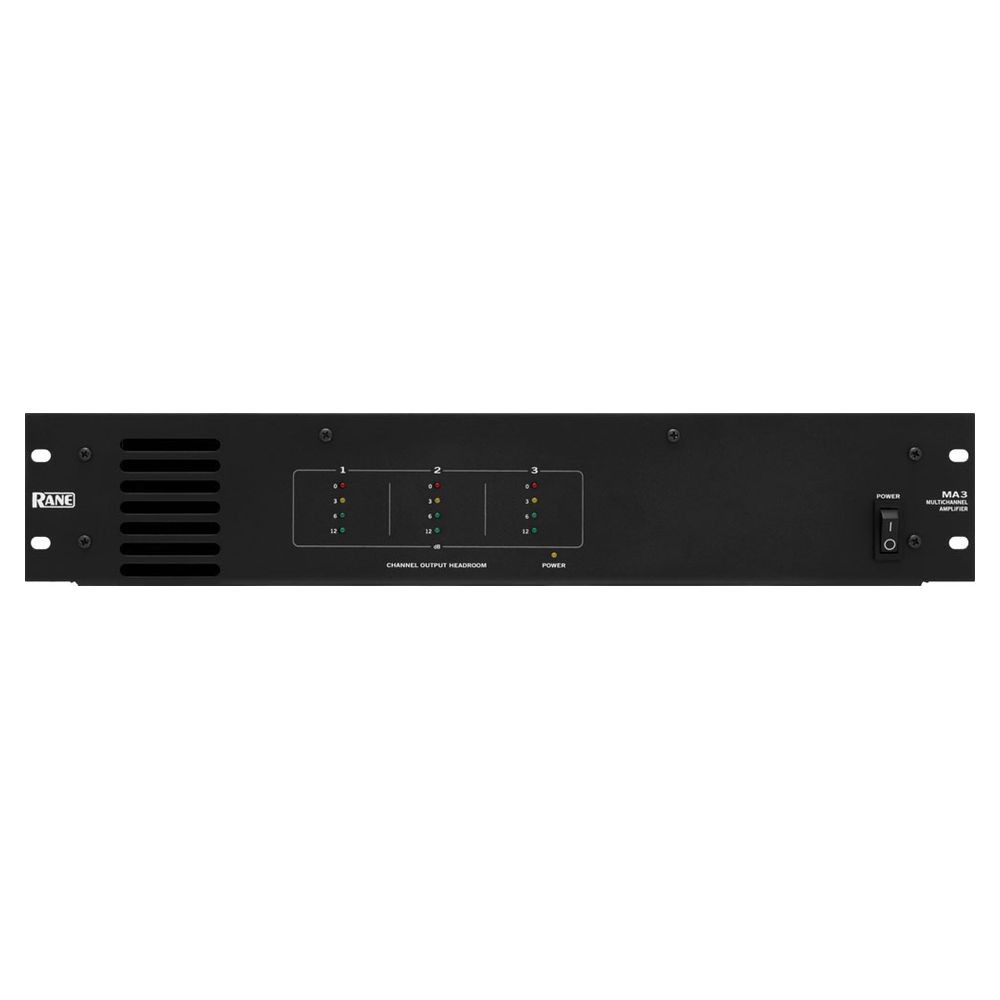 RANE MA3 Multichannel Amplifier