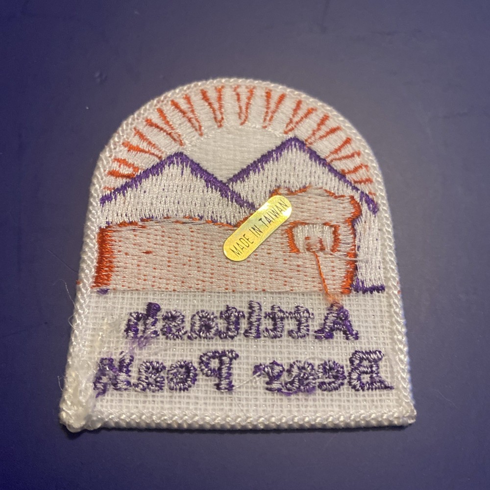 ATTITASH BEAR PEAK Sew On Ski Patch