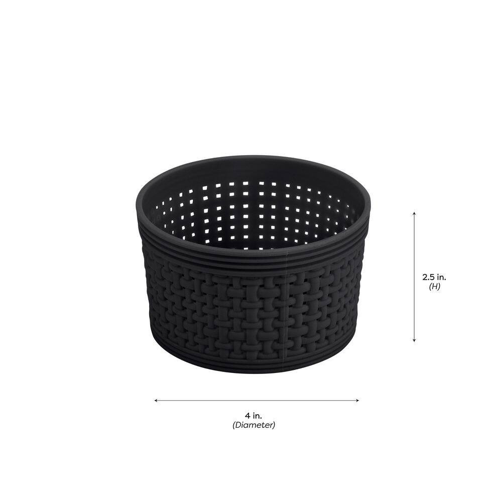 6-Pack Organizing Set in Black