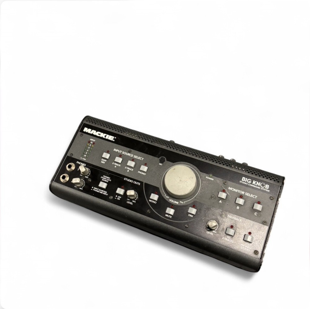 Mackie Big Knob Studio Command System Audio Control Center
