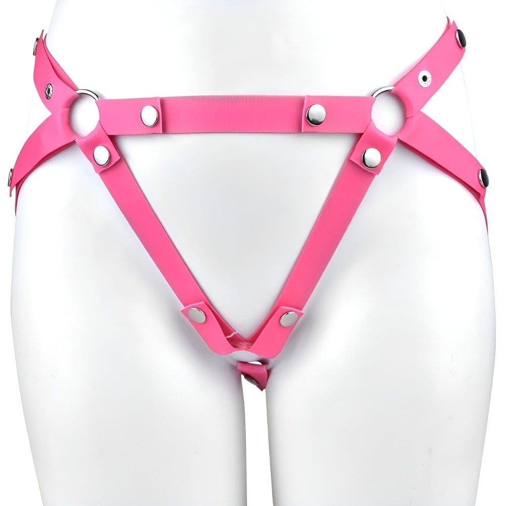 Chastity Cage Belt Elastic Annex Auxiliary Adjustable Accessory Strap Underwear