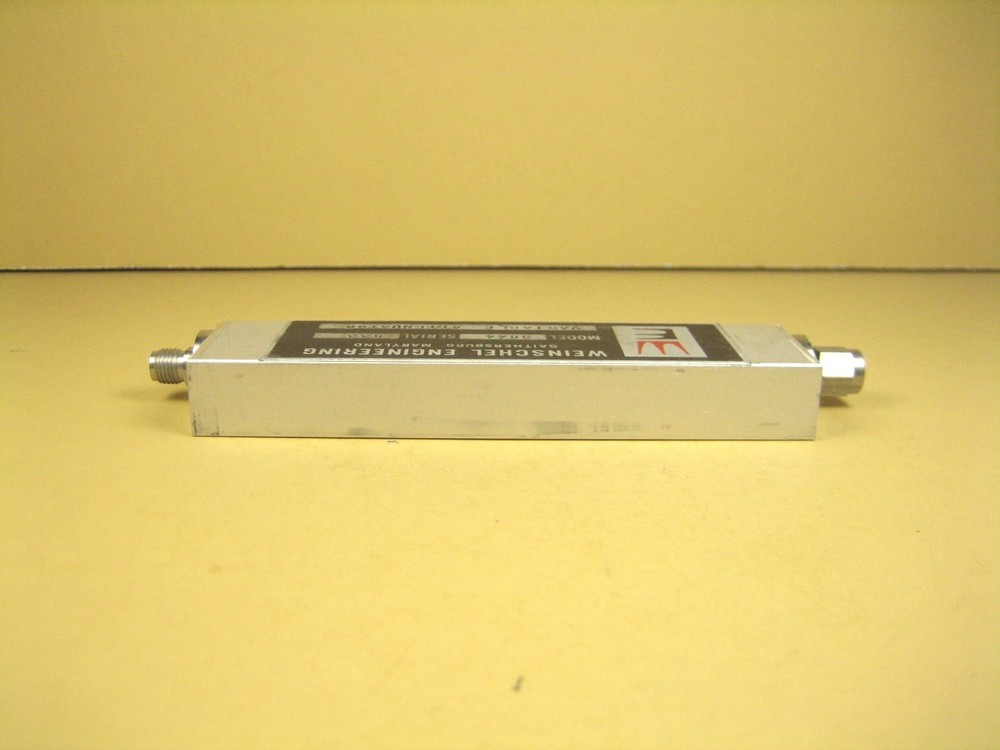 Weinschel Model 9844 Variable Attenuator
