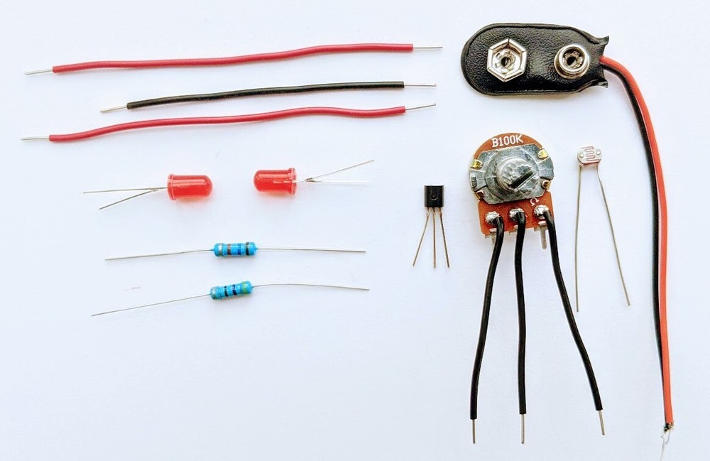 MC1-13 ** Mr Circuit Science ** Experiment Kit -Solar-Activated Night Light
