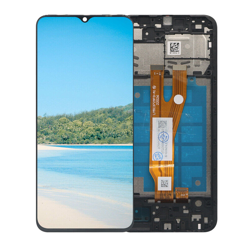 For Samsung A03 Core A032F A032M LCD Display Touch Screen Digitizer Replacement