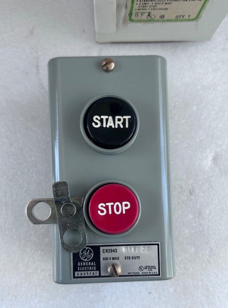 GE CR2943NA102C Push button START/STOP