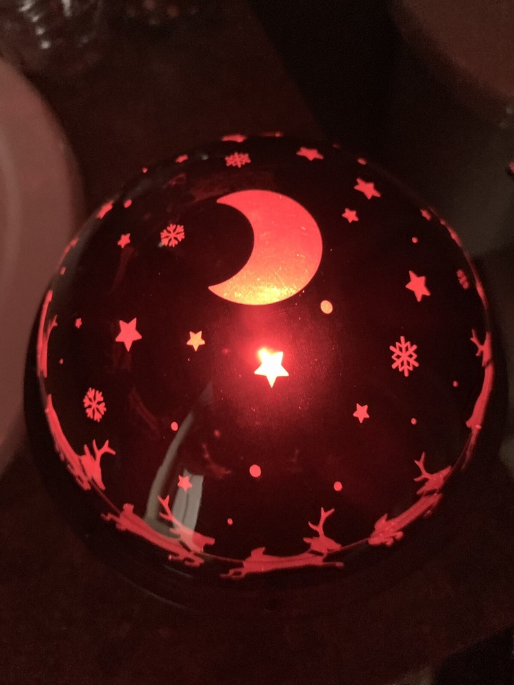 LED LIGHTSHOW SHADOWLIGHT LED PROJECTION TABLETOP MULTICOLOR GEMMY Night Light