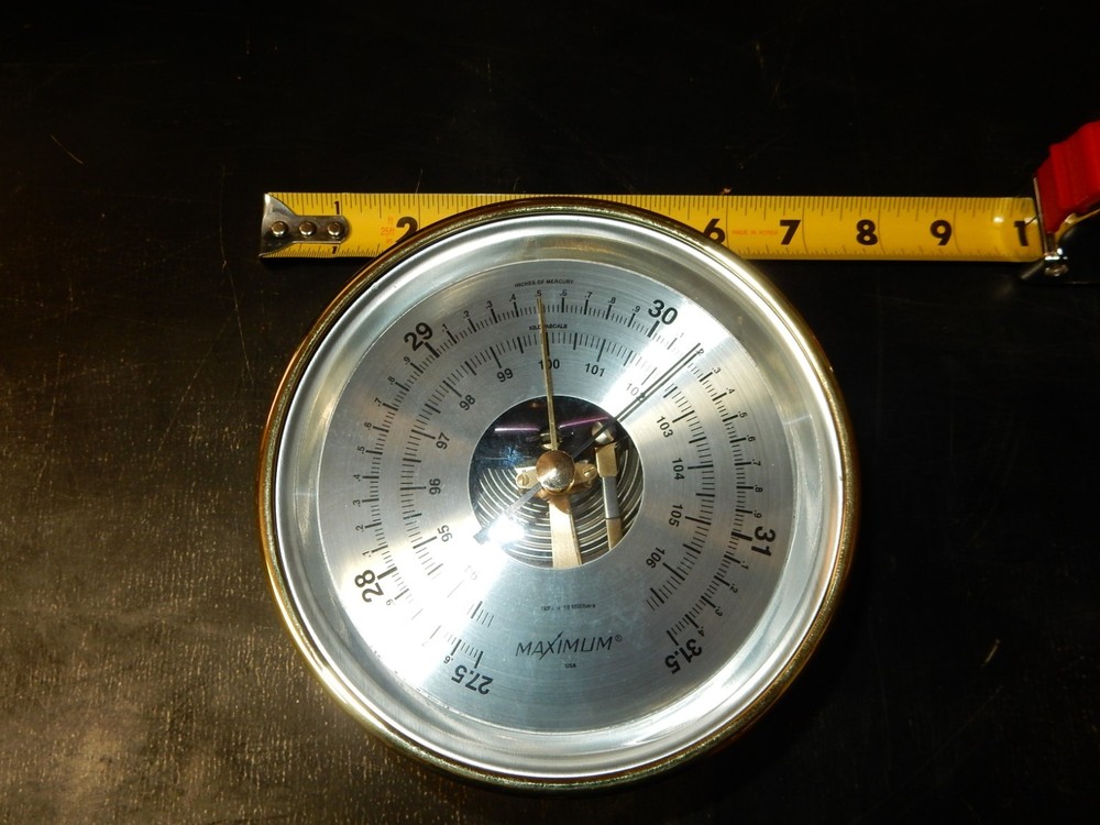 PROTEUS BAROMETER, MAXIMUM INC.