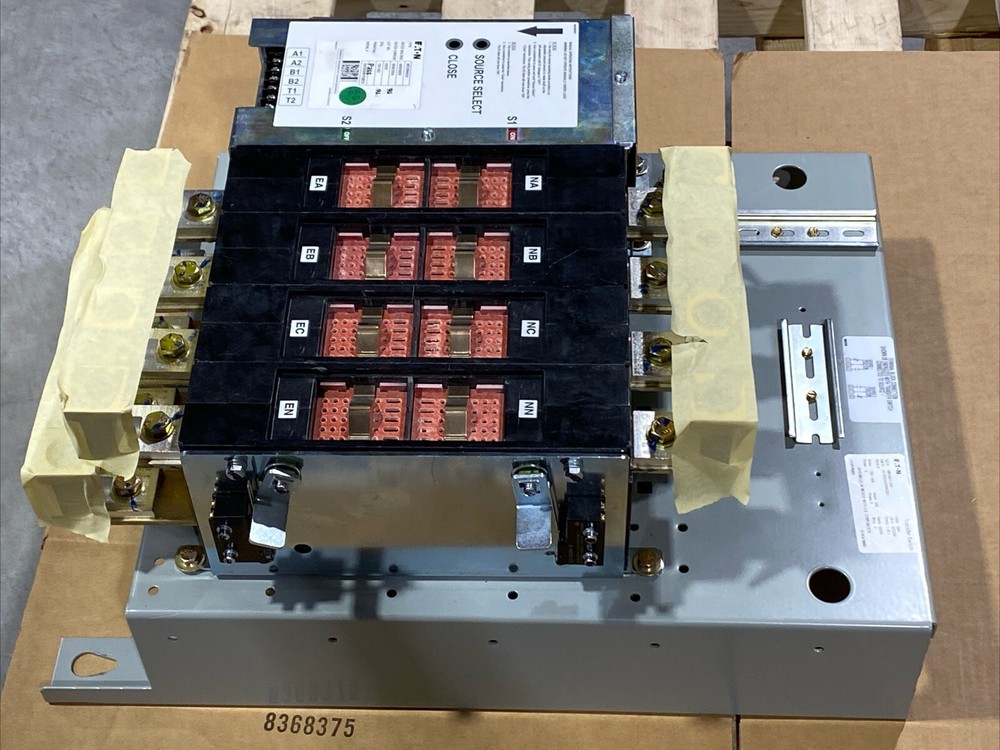 Eaton Transformer Switch 400 Amp Connector Assembly New