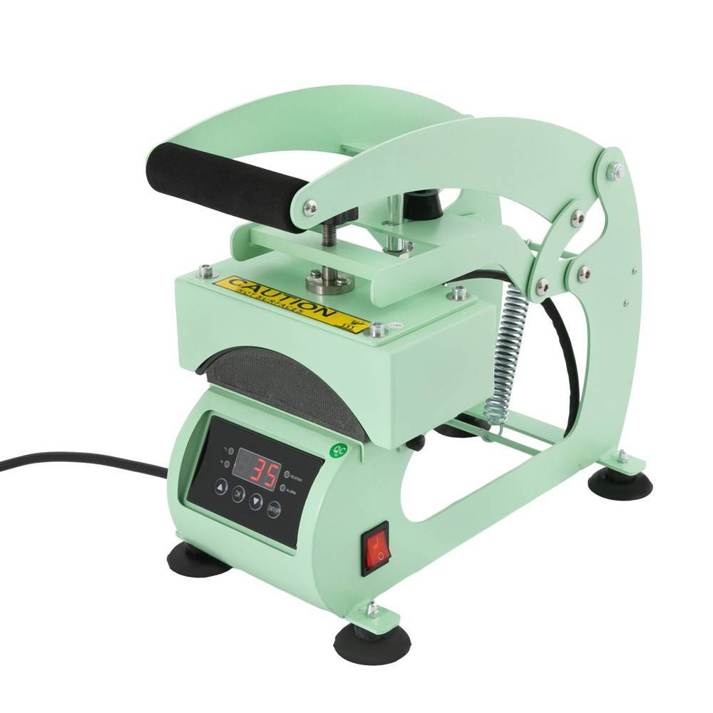 2-In-1 Hat Heat Press Machine Heating Plate Press Machine Temperature Control