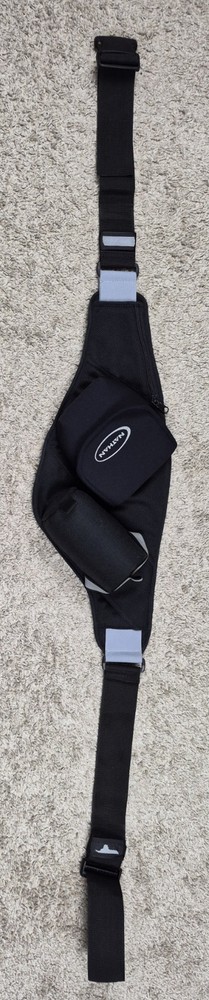 Nathan Performance Gear Hydration Waist Pack Black