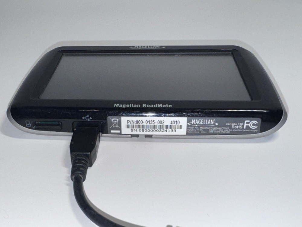 Magellan Road Mate GPS Navigation Tested & Working Condition