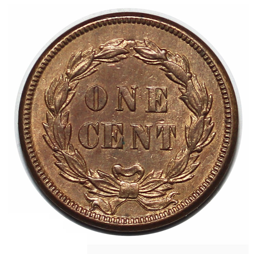 1859 Indian Head Cent Penny, Nice BU++ Tougher Date