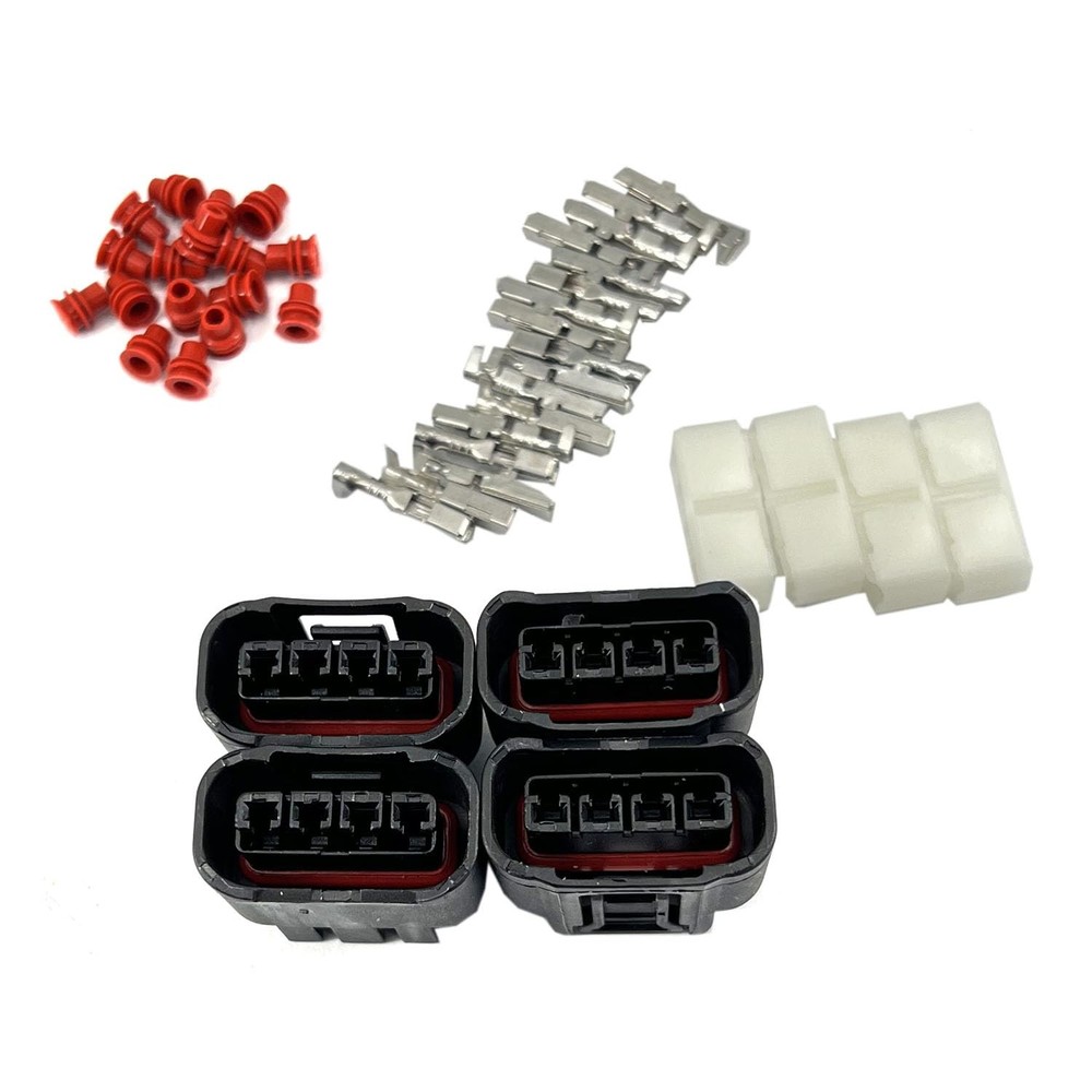 WEITARI 4pcs Ignition Coil Plug Connector Compatible with 4Runner Avalon...