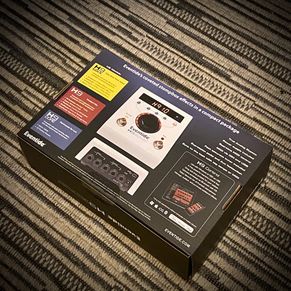 Eventide H9 MAX Harmonizer Effects Processor with Wireless Control