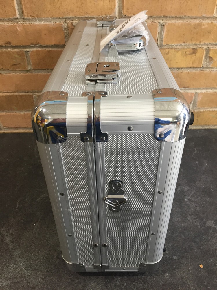 ALUMINIUM TOOL CASE BOX TOOLS BAG WORKING FERVI 0680