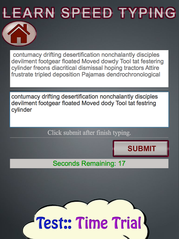 Learn Speed Typing - Typing Faster Made Easy - Software (Windows or Mac)