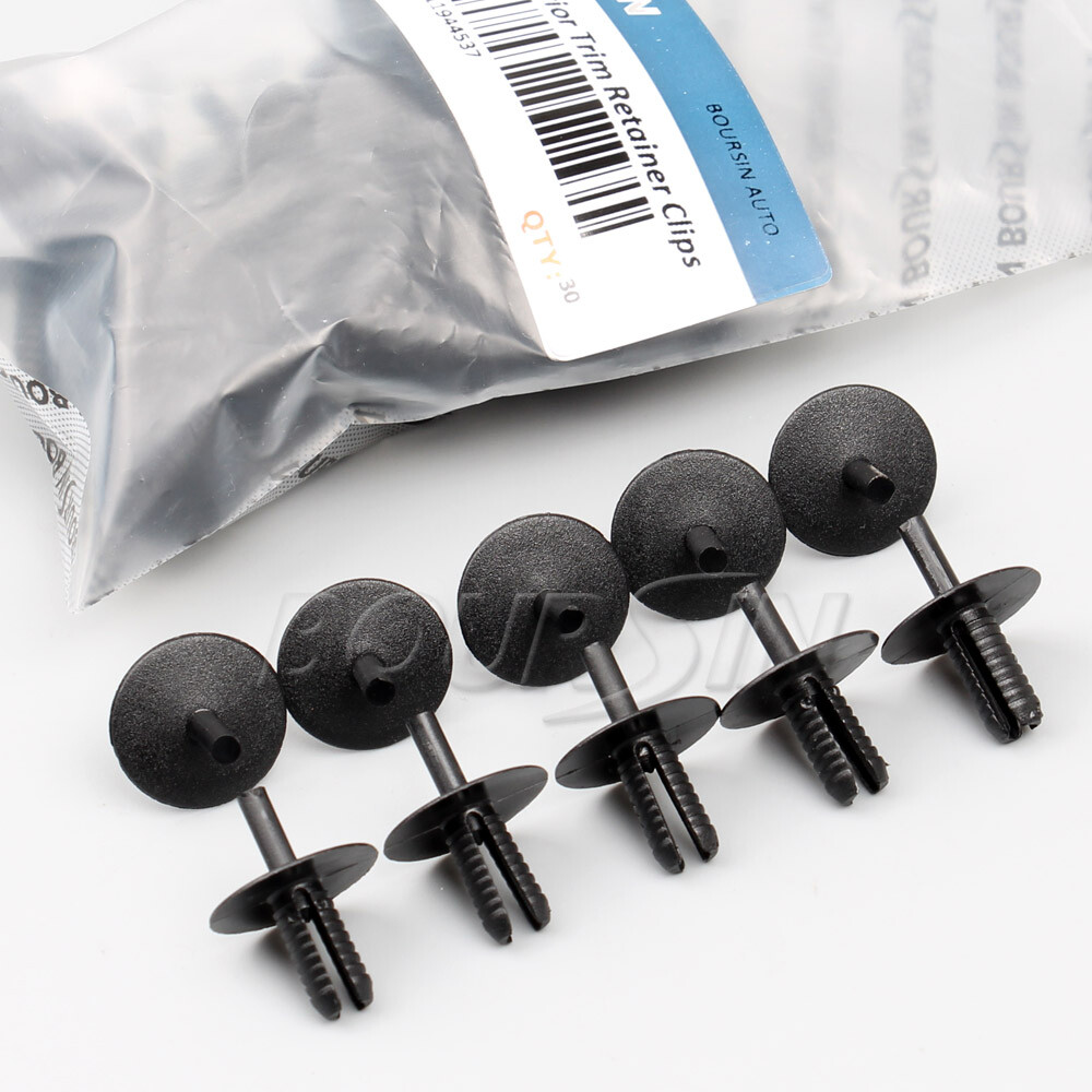 30x Bumper Cover Rivet Trim Panel Clips For BMW E36 E46 E39 E34 Expanding Rivets