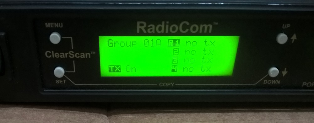 Telex BTR-700 Single Channel Wireless Intercom Base Station