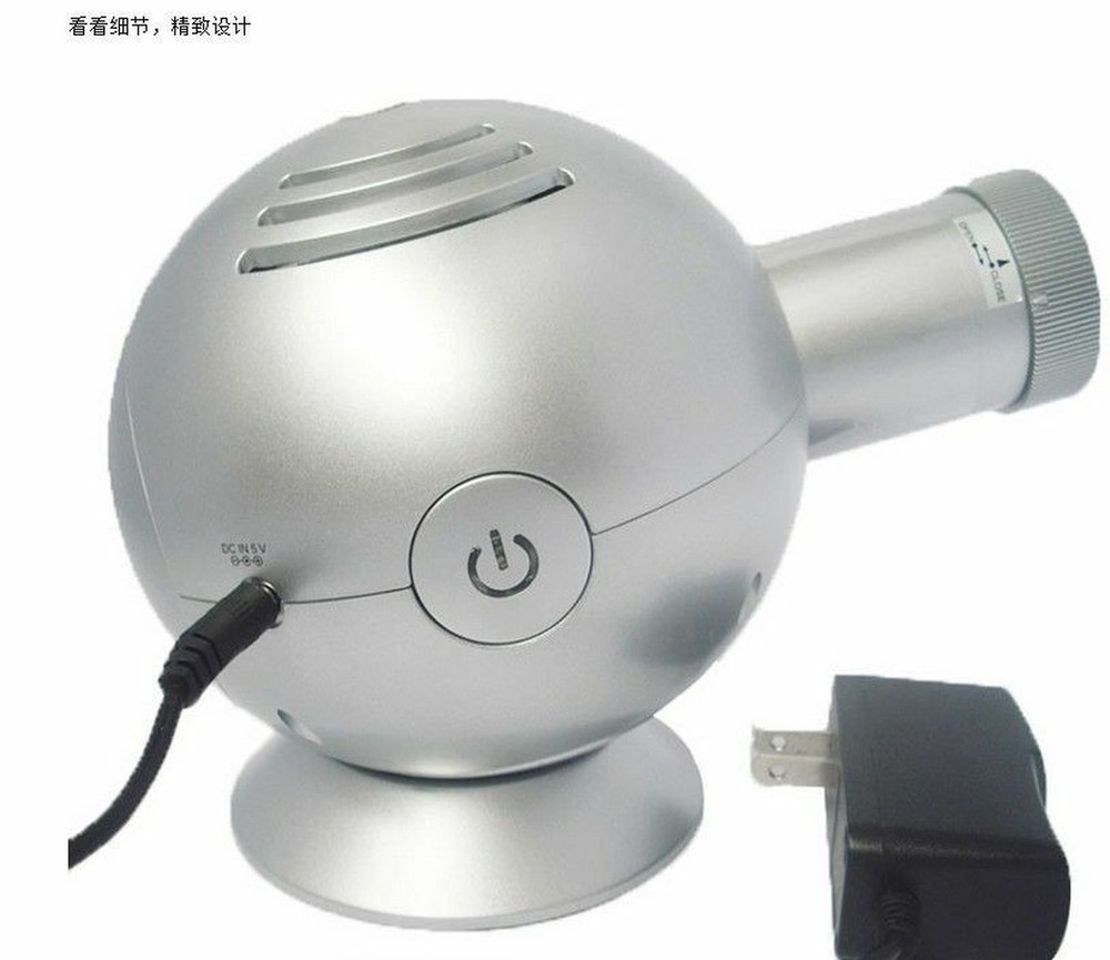 New 4th Gen Analog Projection Wall Clock with LED Based Projector Cold Light