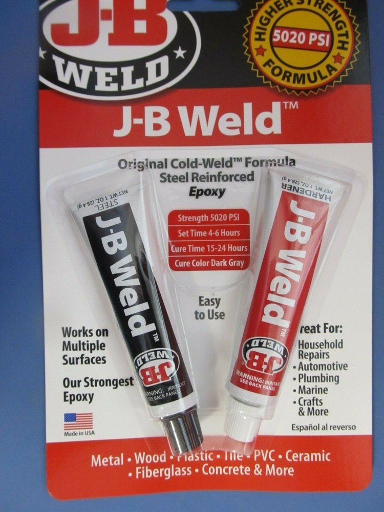 JB Weld Cold Weld Bonding Compound.#8265-S NEW in package