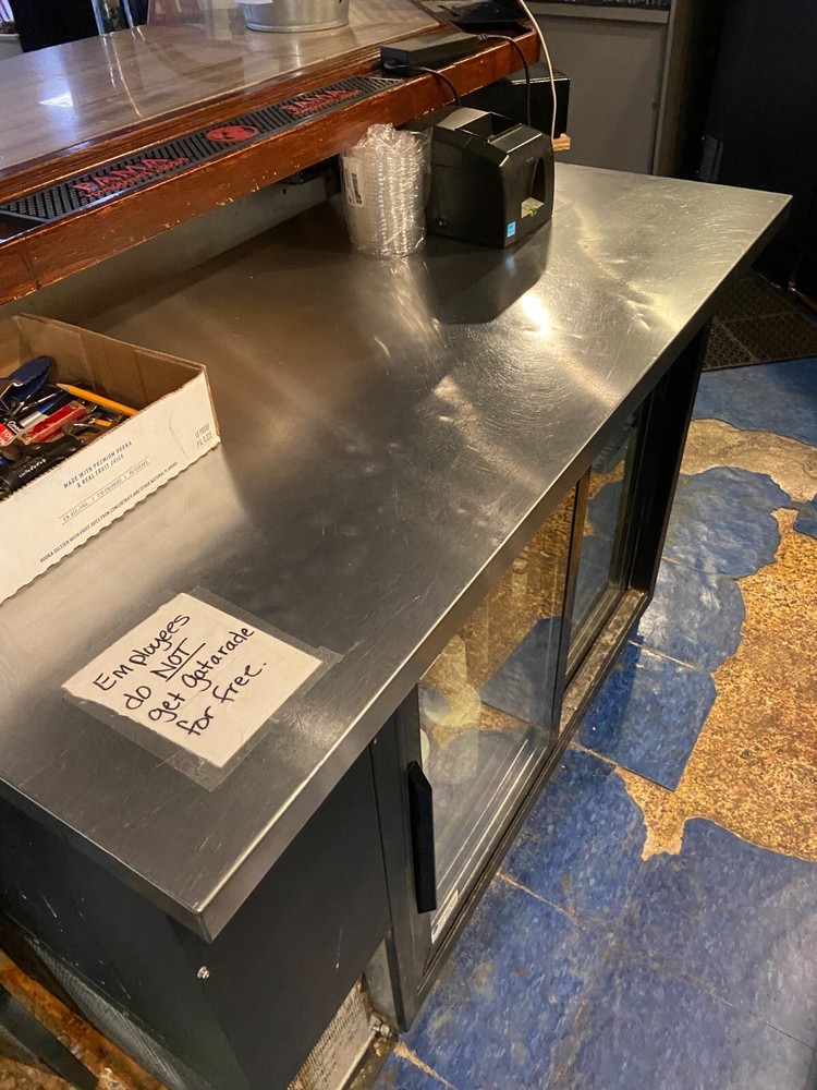 Glass Door Cooler