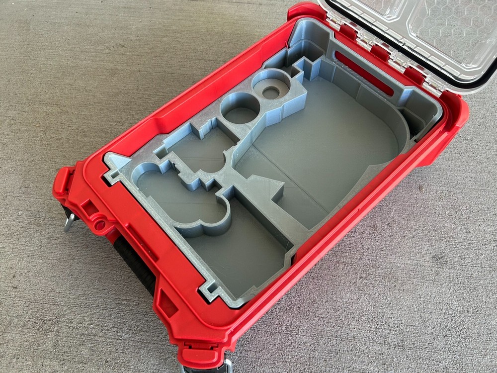Milwaukee Packout Insert for M12 4-in-1 Installation Drill/Driver (Insert Only)