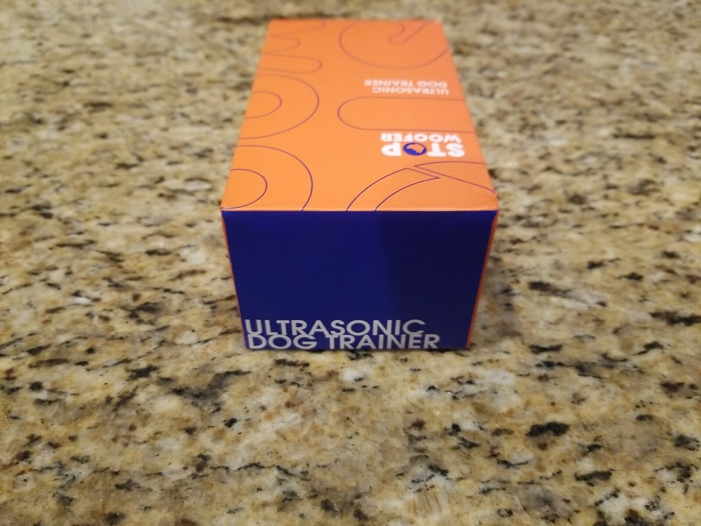 STOPWOOFER Ultrasonic Dog Training-Bark Control Device Small Medium Large Dogs