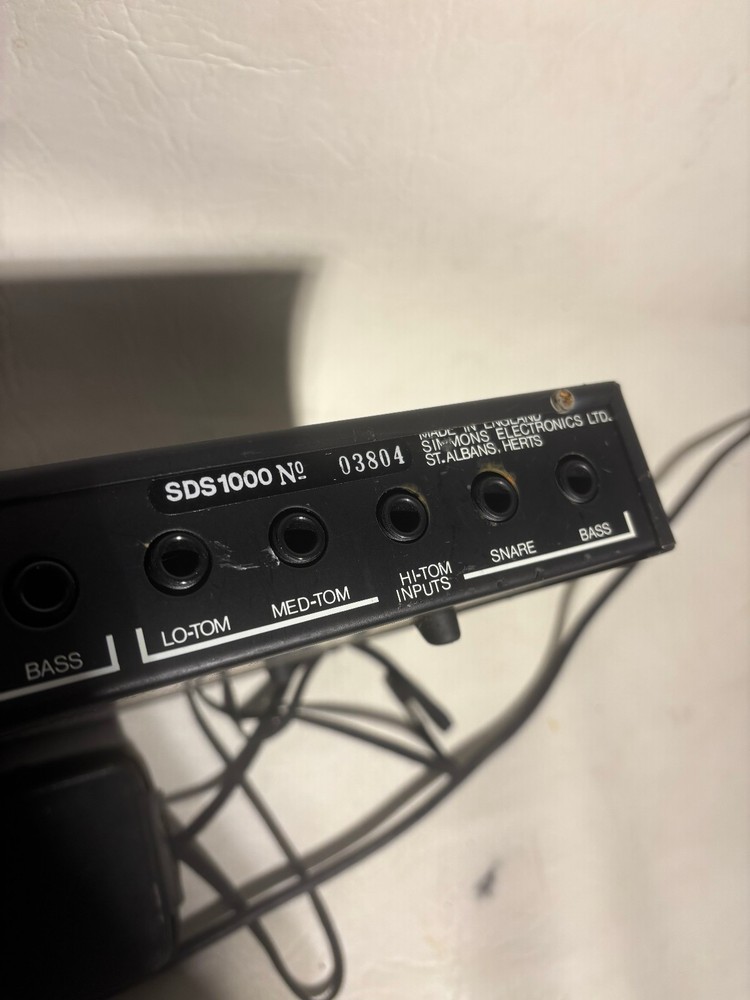 Simmons SDS 1000 5-Channel Drum Sound Module