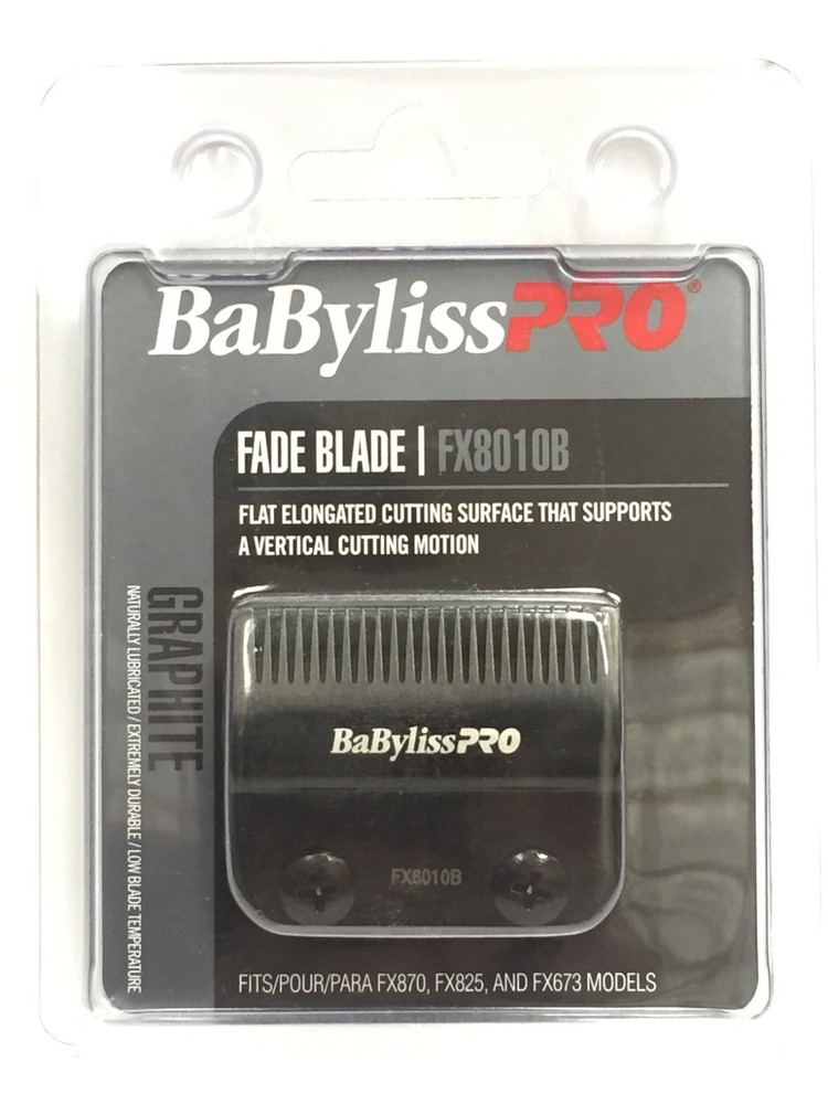 Babyliss PRO Replacement Fade Blade - Black, Model FX8010B