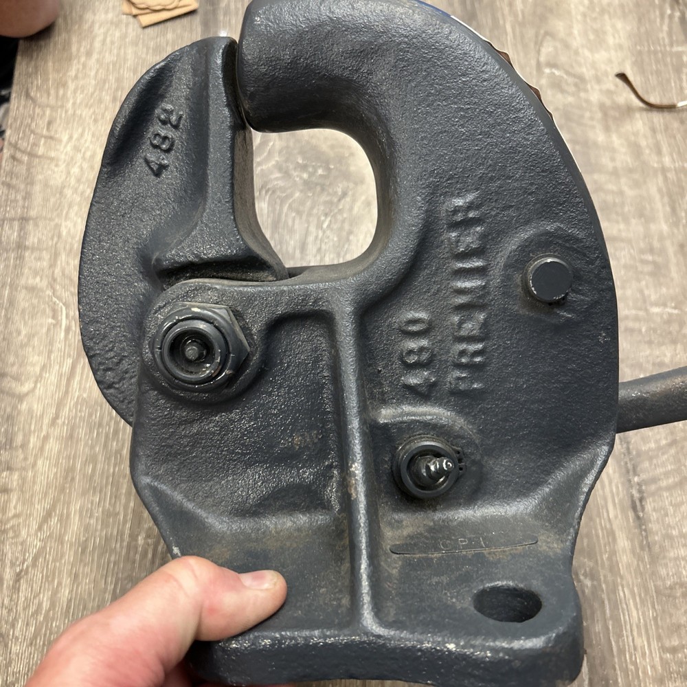 Premier 480 Coupling Pintle 2 1/8" Diameter