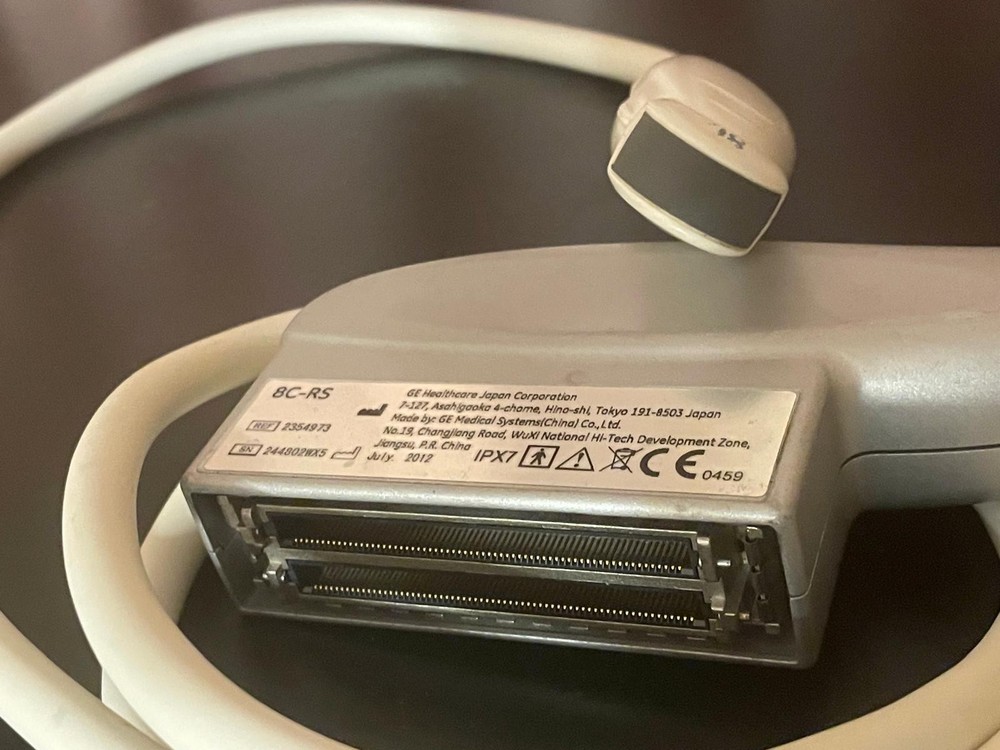 GE 8C-RS ULTRASOUND MICRO CONVEX PROBE.