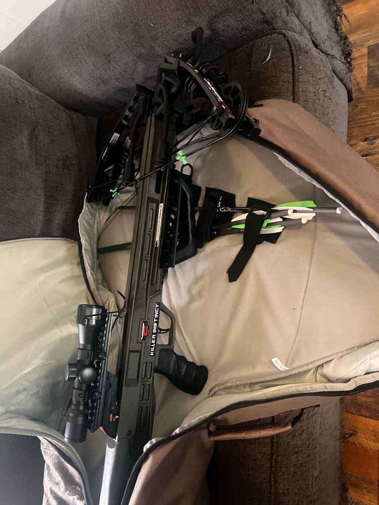 Killer Instinct BOSS 405 Crossbow - Camo