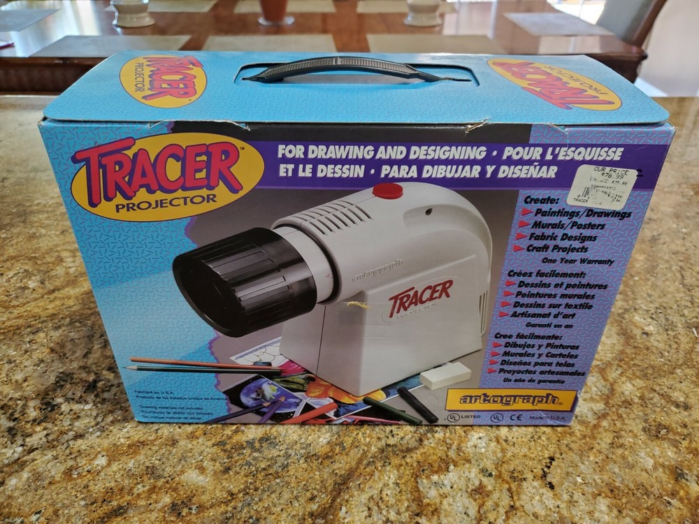 tracer projector artograph