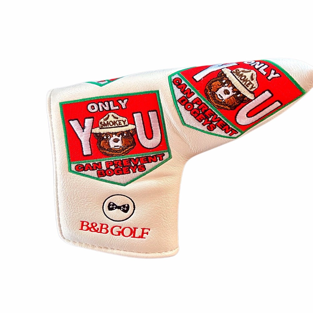 B&B Golf Putter Headcover - Only You! Blade