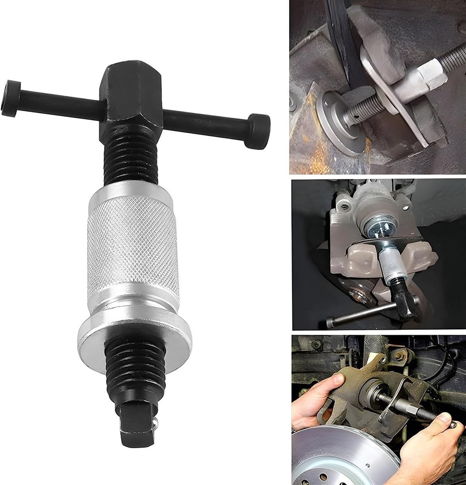 Versatile 3-Piece Brake Caliper Winding Tool Set for Efficient Brake Maintenance