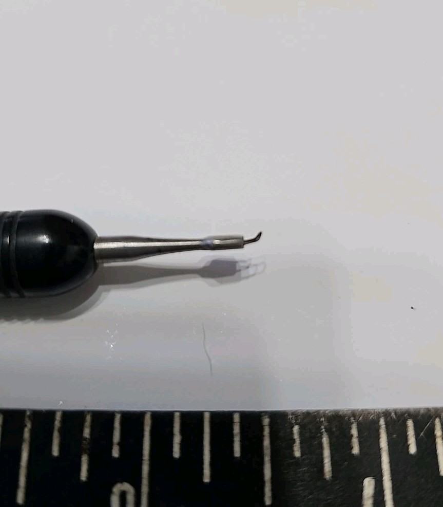 Very Fine Wire Loop Sculpting Tool Polymer Clay Wood