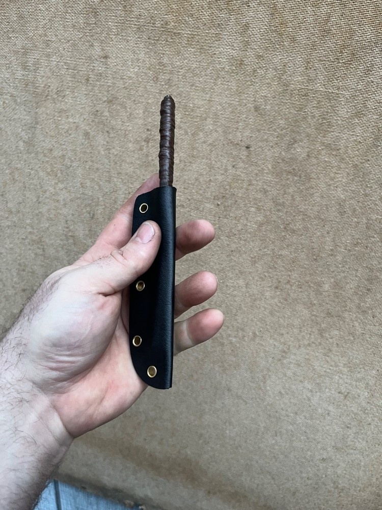 EDC flathead screwdriver Hand forged