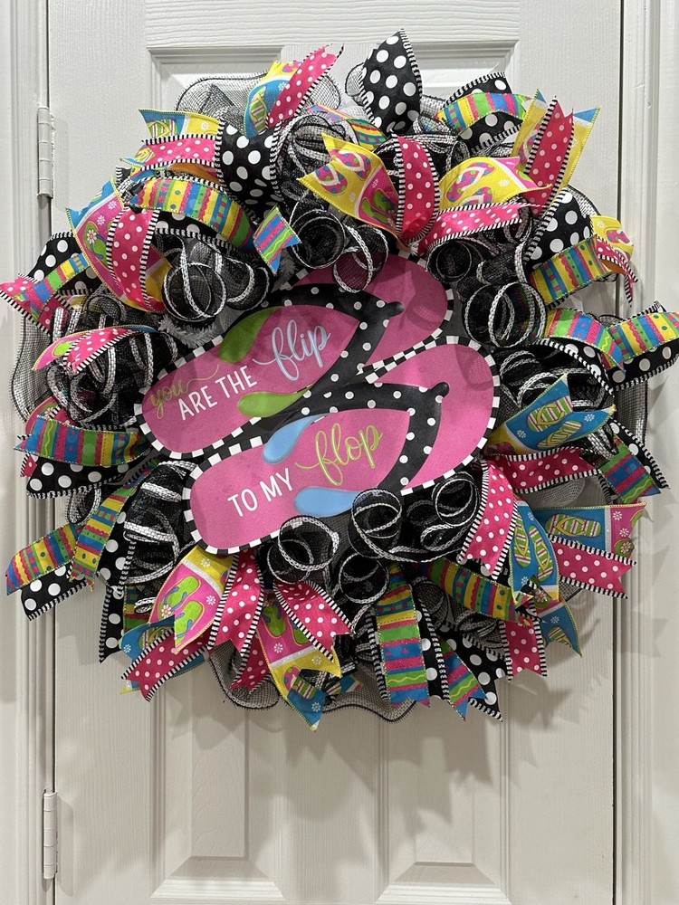 Wreath - Flip Flops