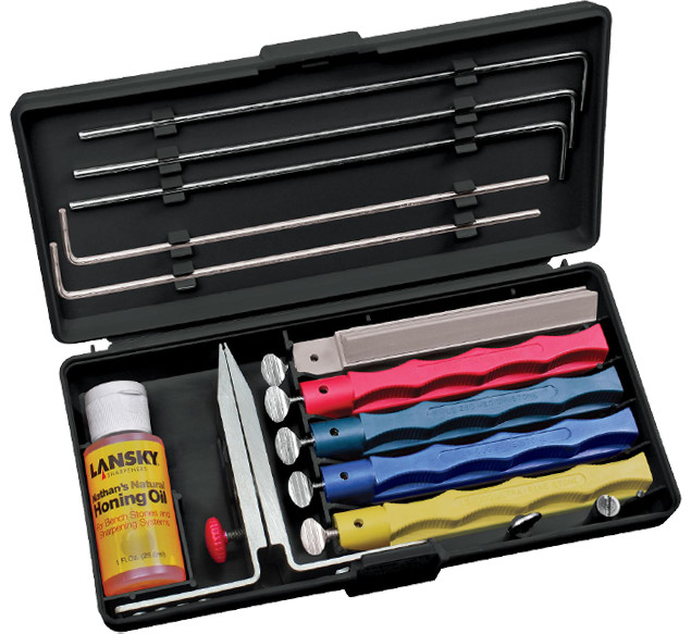 Lansky Professional Knife Sharpening System LKCPR