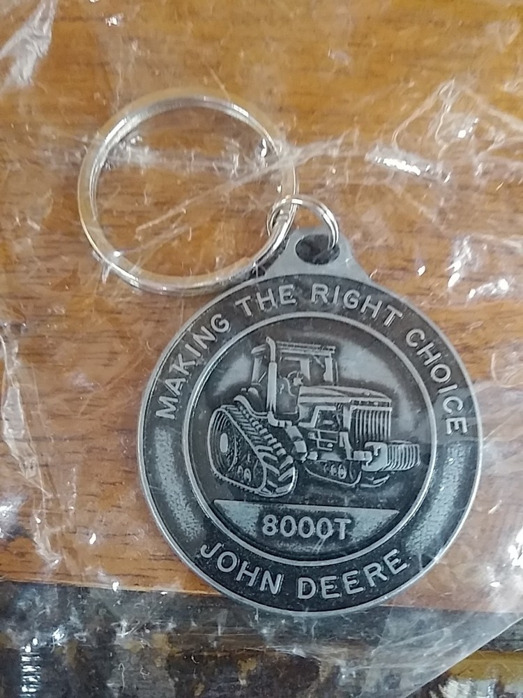 Vintage 1997 John Deere Maximizer Combine Keyring