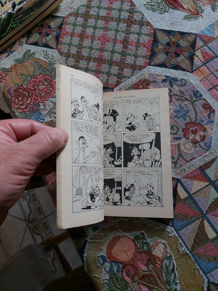 Disney Classics First Series No. 48 Donald the Great 1973