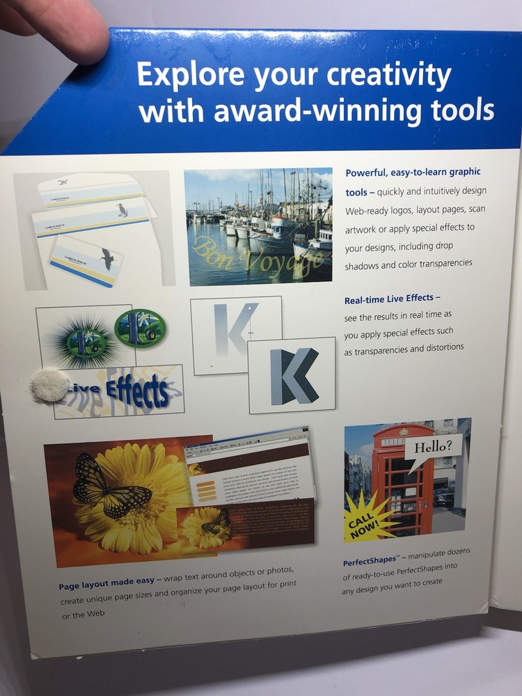 Corel Drawing Essentials 2 Windows ESS2ENGPC Photo Editing Suite Program