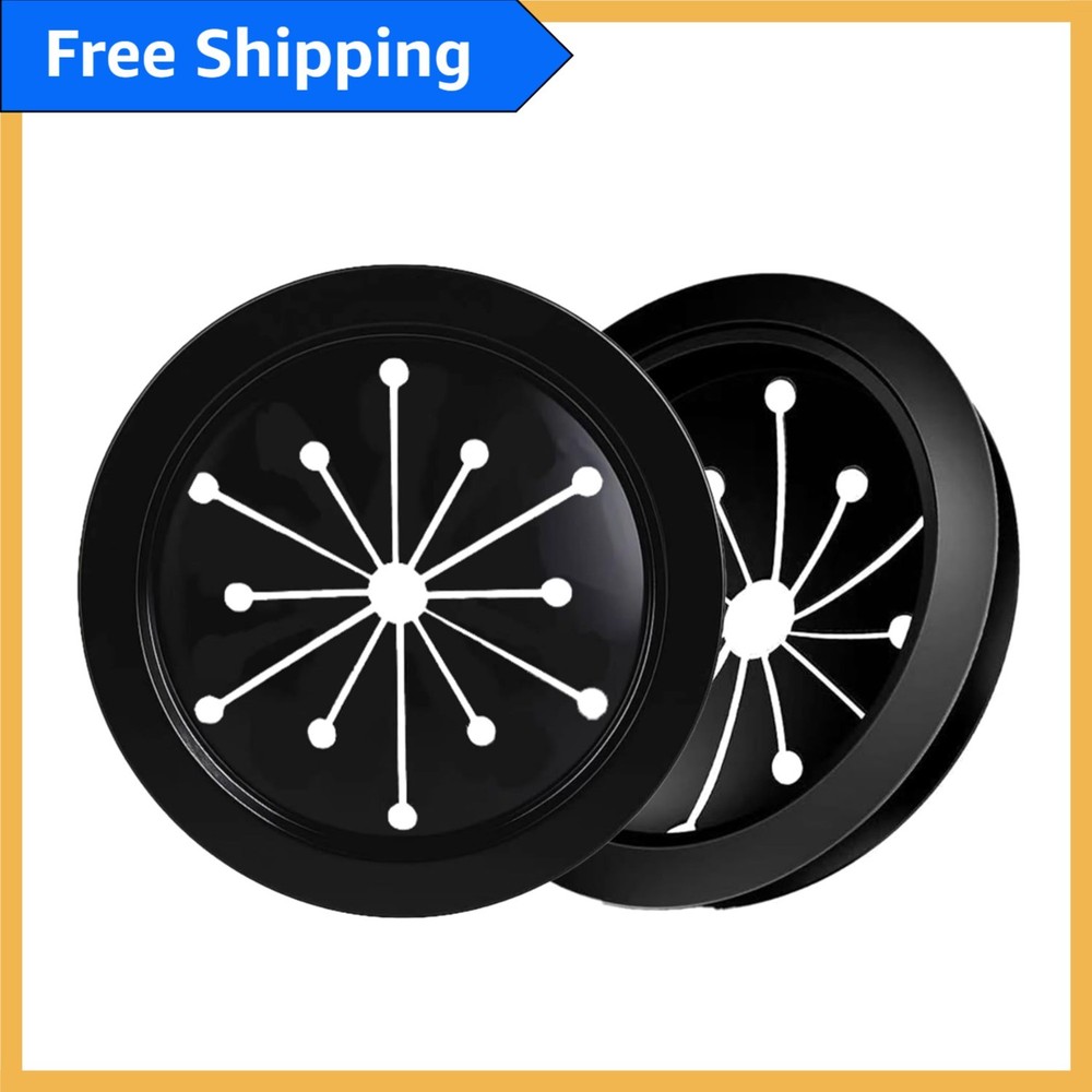 3-1/8” Garbage Disposal Splash Guard - Noise-Reducing Sink Baffle