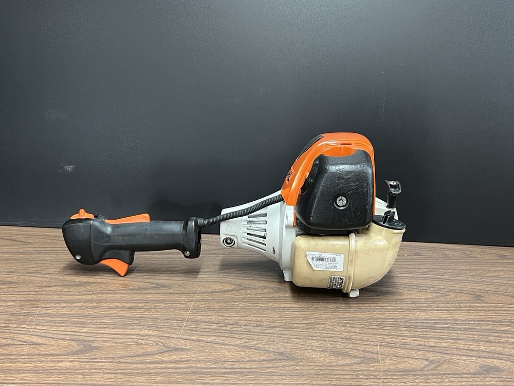 STIHL FS110R String Trimmer Engine Powerhead Throttle - 31cc Unit Runs Strong ✅